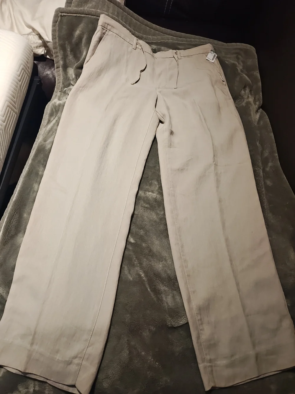 Jack & Jones Beige Straight-Leg Chinos XL